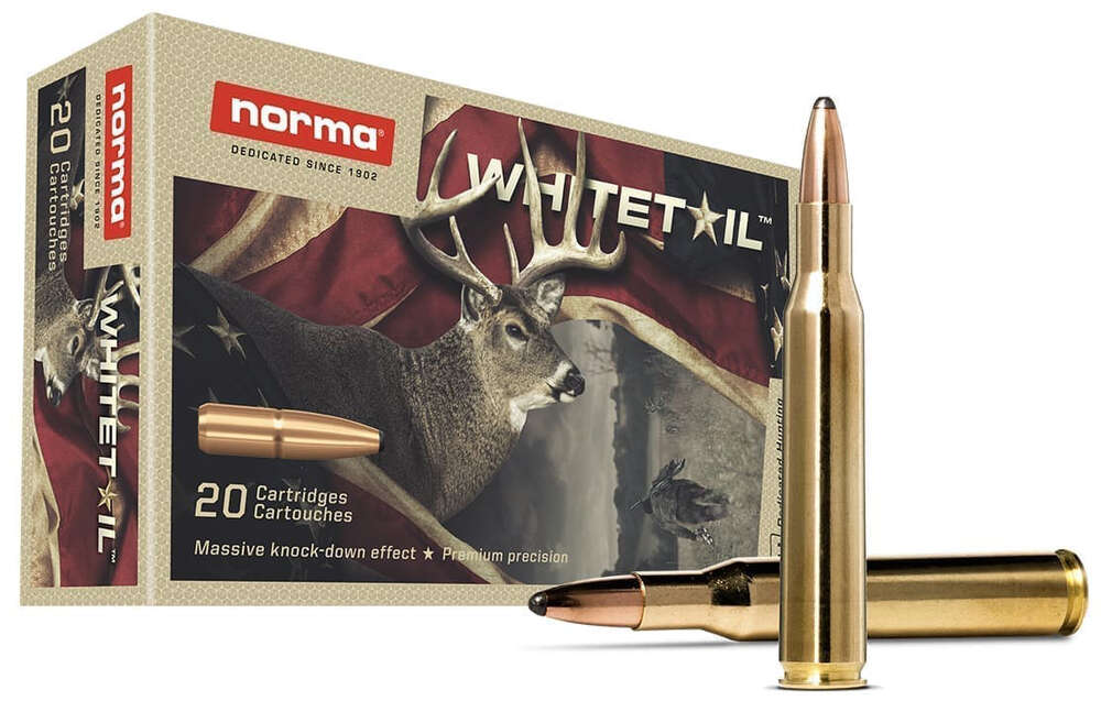 Ammunition Norma Ammunition ZPAP M85 7mmRemMag NORMA WHITETAIL 7MMREM 150GR PSP 20/10 • Model: ZPAP M85